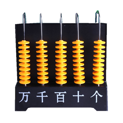 探索数学奥秘 Crayola五档竖式计数器与算盘在数学教学中的革新应用